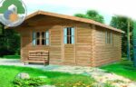 Belvedere Plus 5x6 Log Cabin