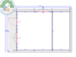 Belvedere Plus 5x6 Log Cabin - Image 2