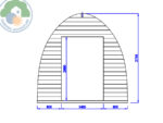 Camping Pod 3x3 - Image 3