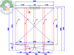 Camping Pod 3x3 - Image 2