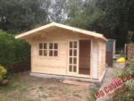 Trentino Plus 4x3 Log Cabin - Image 7