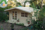 Trentino Plus 4x4 Log Cabin