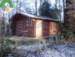 Trentino Plus 4x5 Log Cabin