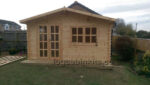Trentino Plus 4x5 Log Cabin - Image 6