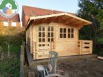 Trentino Plus 4x5 Log Cabin - Image 7
