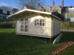 Trentino Plus 5x4 Log Cabin - Image 7