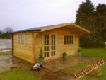 Trentino Plus 5x4 Log Cabin - Image 8