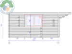 Trentino Plus 5x4 Log Cabin - Image 4