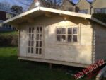 Trentino Plus 5x5 Log Cabin - Image 5