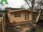 Trentino Plus 5x5 Log Cabin - Image 6