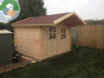 Belvedere Plus 3x3 Log Cabin