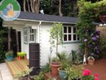 Belvedere Plus 3x4 Log Cabin