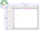 Belvedere Plus 3x4 Log Cabin - Image 2