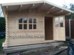 Belvedere Plus 4x4 Log Cabin - Image 5