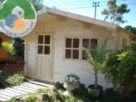 Belvedere Plus 4x4 Log Cabin