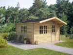 Belvedere Plus 5x4 Log Cabin - Image 6
