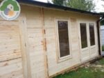 Meribel 5x3 Log Cabin - Image 6