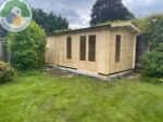 Meribel 5x3 Log Cabin - Image 8
