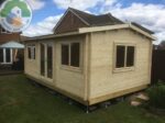 Selva 5x3 Log Cabin