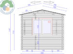 Selva 5x3 Log Cabin - Image 4