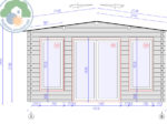 Grande 4x4 Log Cabin - Image 3