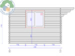 Grande 4x4 Log Cabin - Image 4