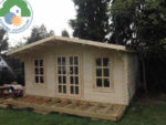 Grande 5x5 Log Cabin