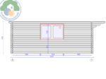 Grande 5x5 Log Cabin - Image 4
