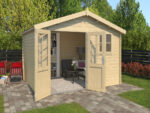 Ebro B Log Cabin