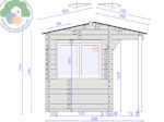 Canazei Plus 5x3 Log Cabin - Image 4