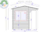 Canazei Plus 6x3 Log Cabin - Image 4