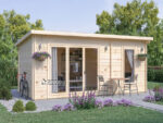 London Log Cabin