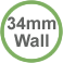 34mm Wall Logs