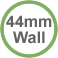 44mm Wall Logs