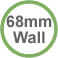 68mm Wall Logs