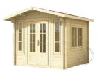 Brighton 3x3 Log Cabin