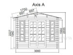 Brighton 3x3 Log Cabin - Image 3