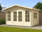 Brighton 4x3 Log Cabin