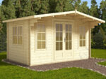 York 4x3 Log Cabin