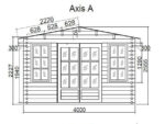 York 4x3 Log Cabin - Image 3