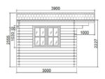 York 4x3 Log Cabin - Image 4