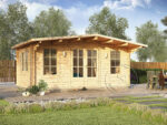 York 5x3 Log Cabin