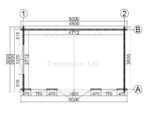 York 5x3 Log Cabin - Image 2