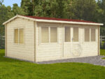 Oslo 6x4 Log Cabin