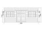 Oslo 6x4 Log Cabin - Image 3