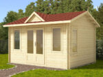 Clockhouse 5x4 Log Cabin