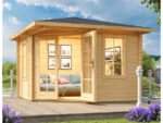 Aruba 1  Log Cabin