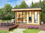 Domeo 8 Log Cabin