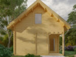 Cami Log Cabin