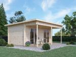 Toronto Plus Log Cabin